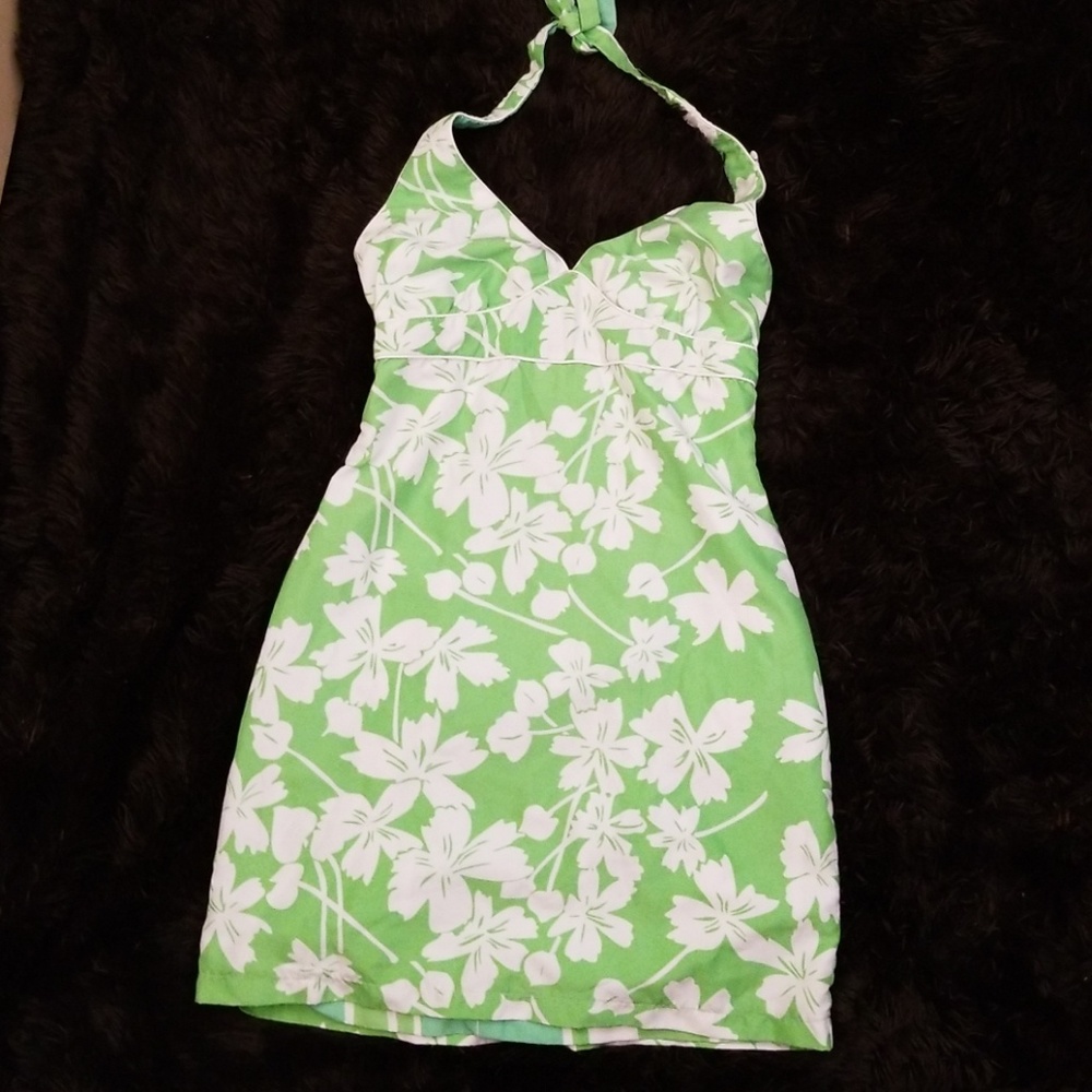 Reverseable Swim suit cover dress
